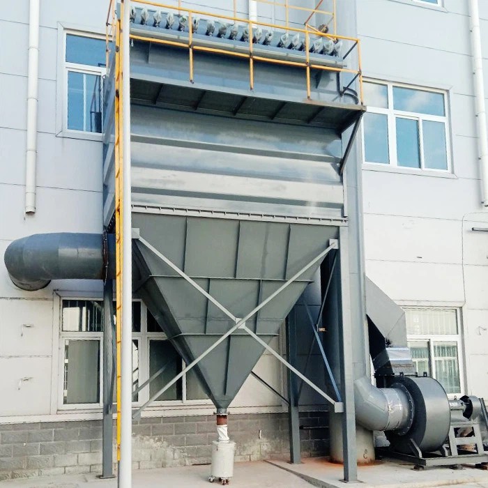 Internal Scraper Self Cleaning Filter