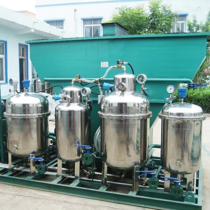 Oily Wastewater Treatment factory